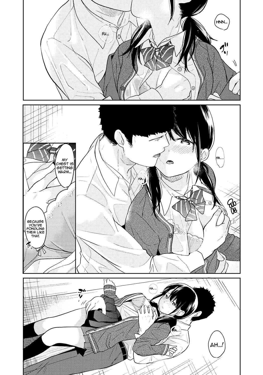 Hentai Manga Comic-1LDK+JK Suddenly Living Together?-Chapter 12-12